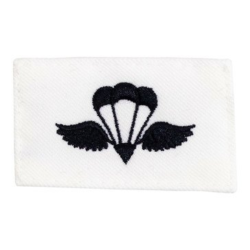 Striker (PR) Rating Badge on White CNT for Aircrew Survival Equipmentman