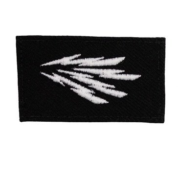 Striker (IT) Rating Badge on BLUE SERGE WOOL for Information Systems Technician