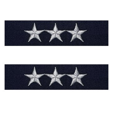 Navy Coverall Collar Devices (pair) VADM (3 Star)