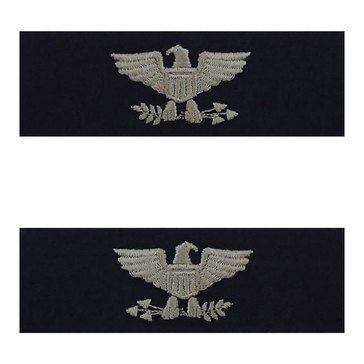 Navy Coverall Collar Devices (pair) CAPT