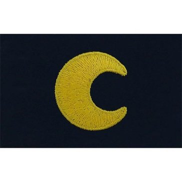 Navy Coverall Collar Device Chaplain Muslim