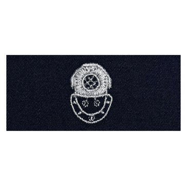 Navy Coverall Warfare Badge Diver 2nd Class