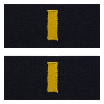 Navy Coverall Collar Device (pair) ENS