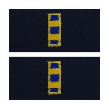 Navy Coverall Collar Devices (pair)  CWO2