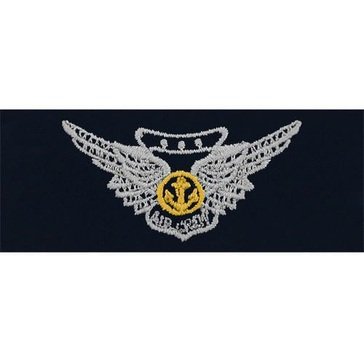 Navy Coverall Warfare Badge Combat Aircrew