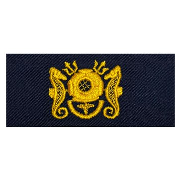 Navy Coverall Warfare Badge Diver Medical Officer