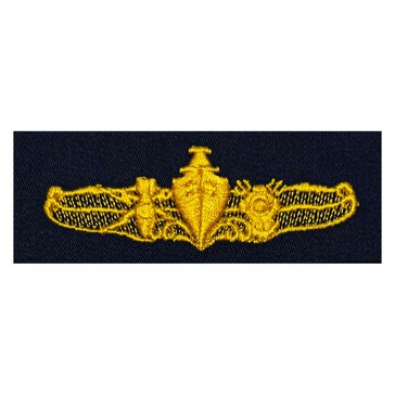 Navy Coverall Warfare Badge Special Warfare Officer