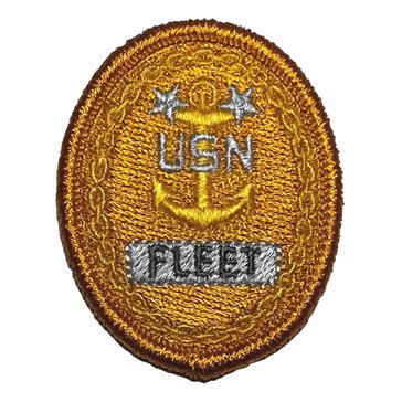 Navy Coverall ID Badge E9 Fleet