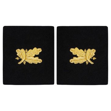 Sleeve Device in Gold on Blue for Supply Corps