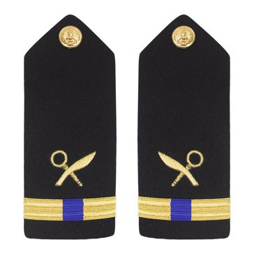 Men's Hard Boards CWO4 Intelligence Technician