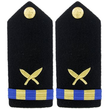 Men's Hard Boards CWO2 Ships Clerk