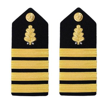 Men's Hard Boards CAPT Dental Corps