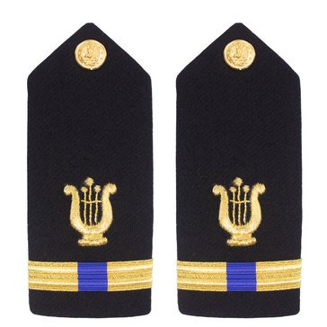 Men's Hard Boards CWO4 Bandmaster