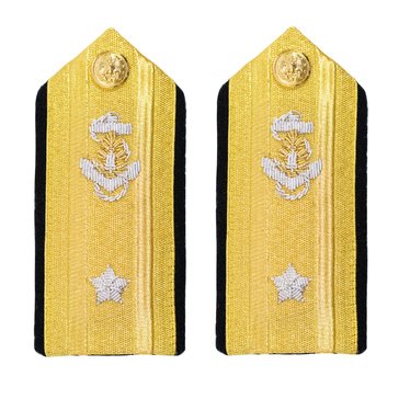 Women's Hard Boards RDML Lower (1 Star) Medical Corps
