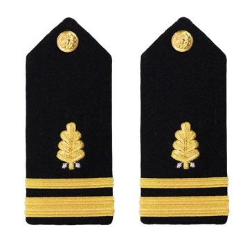 Men's Hard Boards LTJG Dental Corps