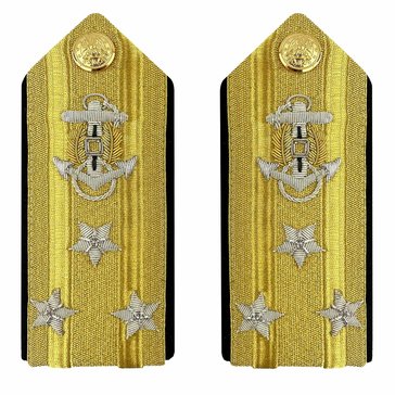 Men's Hard Boards VADM (3 Star) Judge Advocate