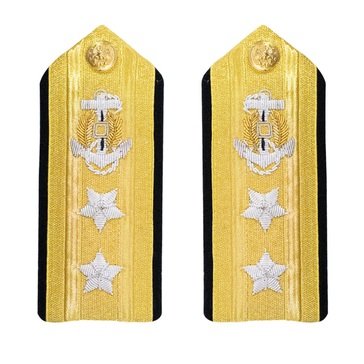 Men's Hard Boards RADM Upper (2 Star) Judge Advocate