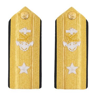 Men's Hard Boards RDML Lower (1 Star) Supply Corps