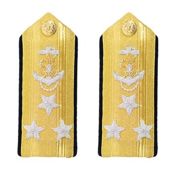 Men's Hard Boards VADM (3 Star) Medical Corps