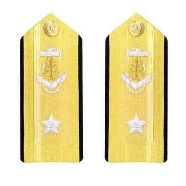 Men's Hard Boards RDML Lower (1 Star) Nurse Corps