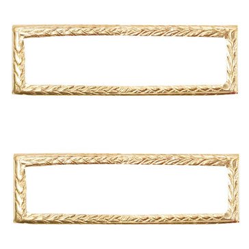 Attachment Navy Gold Small Frame