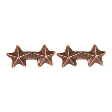 Attachment Bronze Star 2 on a Bar 3/16