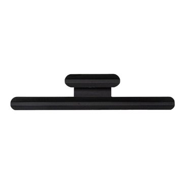 4 Ribbon Mounting Bar Holder BLACK METAL 1/8