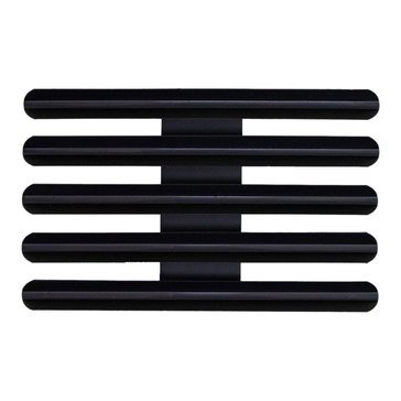 15 Ribbon Mounting Bar Holder BLACK METAL 1/8