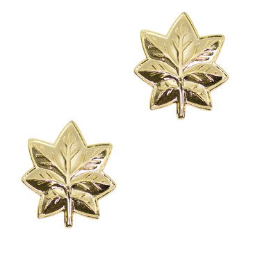 Collar Device Oak Leaf Gold LCDR (USN/USCG/USPHS)