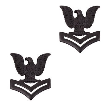 Collar Device Subdued Black Metal (Pair) E5