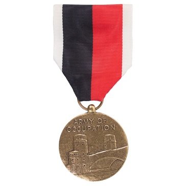 Medal Large USA WWII Occupation