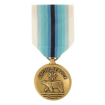 Medal Large USCG Arctic Service