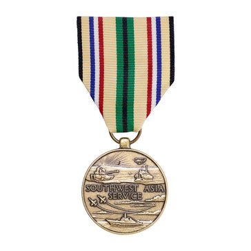 Medal Large Southwest Asia Service