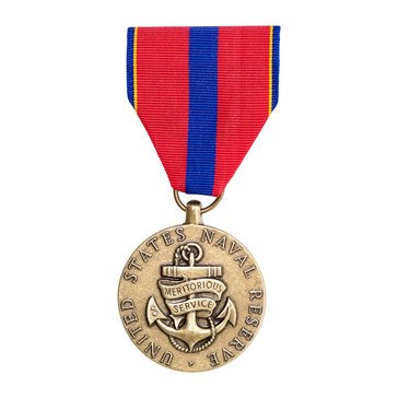 Medal Large Navy Reserve Merit Service