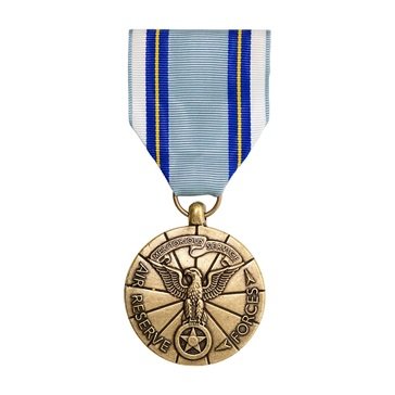Medal Large Air Reserve Forces Meritorious Service