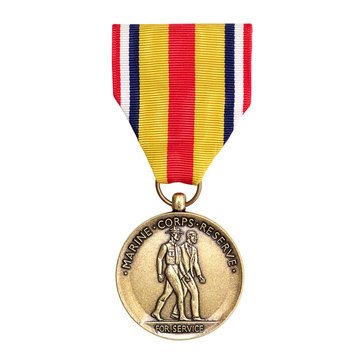 Medal Large USMC Select Reserve Organized
