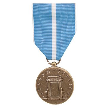 Medal Large Korean Service