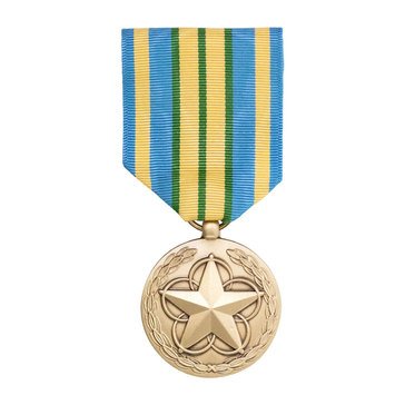 Medal Large Outstanding Volunteer Service