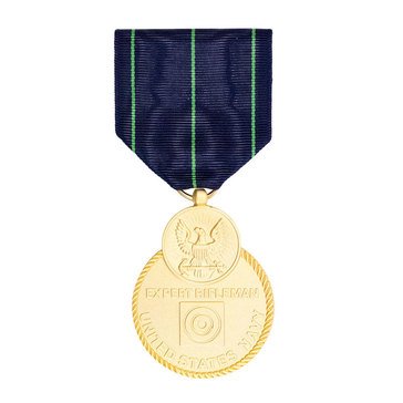 Medal Large Navy Expert Rifle