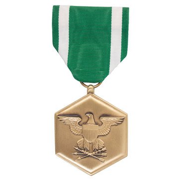 Medal Large Navy Commendation