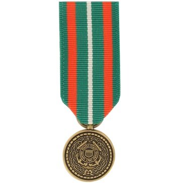 Medal Miniature USCG Achievement