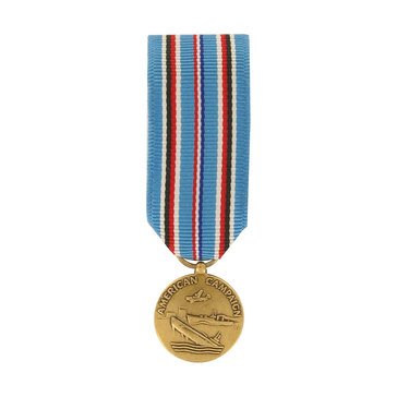 Medal Miniature American Campaign