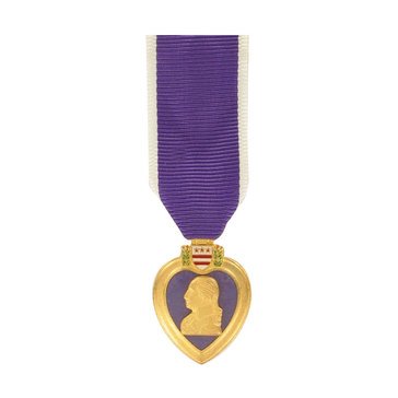 Medal Miniature Purple Heart
