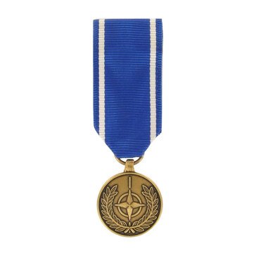 Medal Miniature NATO