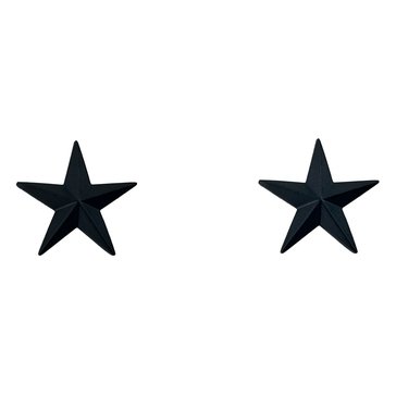 Shoulder Device Subdued Black Metal 1 Star RDML Lower