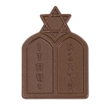 Collar Device Subdued Black Metal CHAPLAIN (JEWISH)