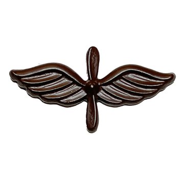 Collar Device Subdued Black Metal WO AVIAT MAINTENANCE 
