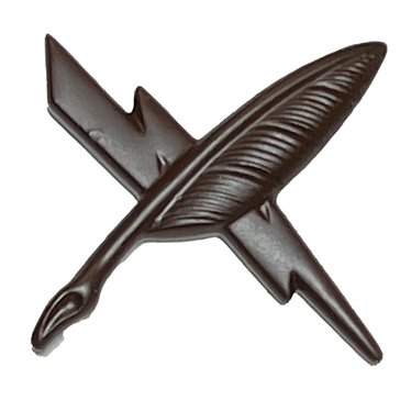 Collar Device Subdued Black Metal WO CRYPTOLOGIST TECH 