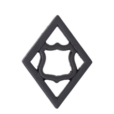 Collar Device Subdued Black Metal WO PHYSICAL SECURITY