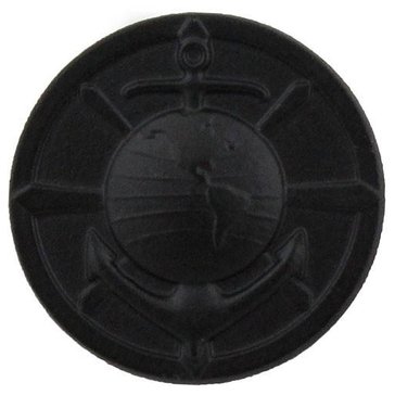 Collar Device Subdued Black Metal RELIGIOUS PROGRAMMER Anchor/Globe